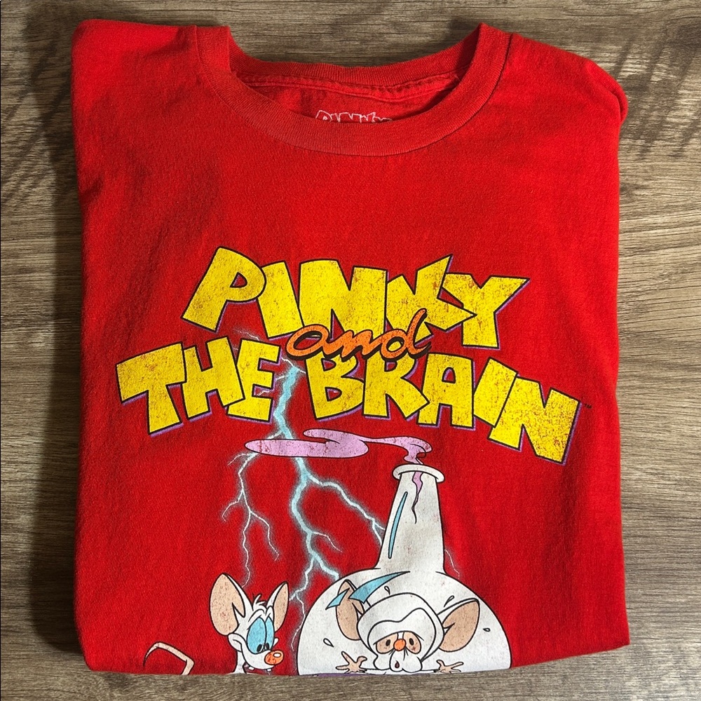 Pinky and the Brain T-Shirt Size XL.